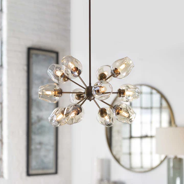 Chet 12 Light Chandelier